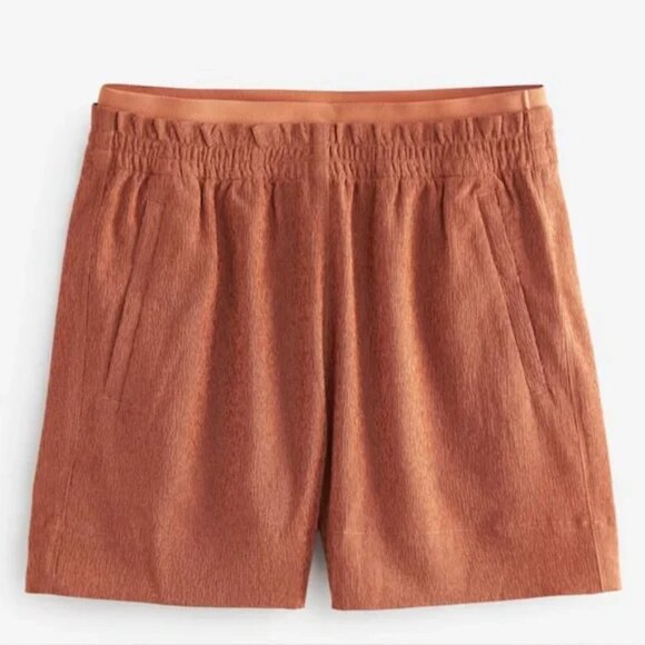 ATHLETA Echo Shorts Orange 4 - Picture 1 of 16